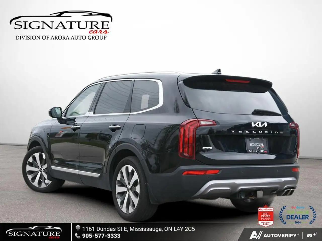 Kia Telluride снимка Kia Telluride