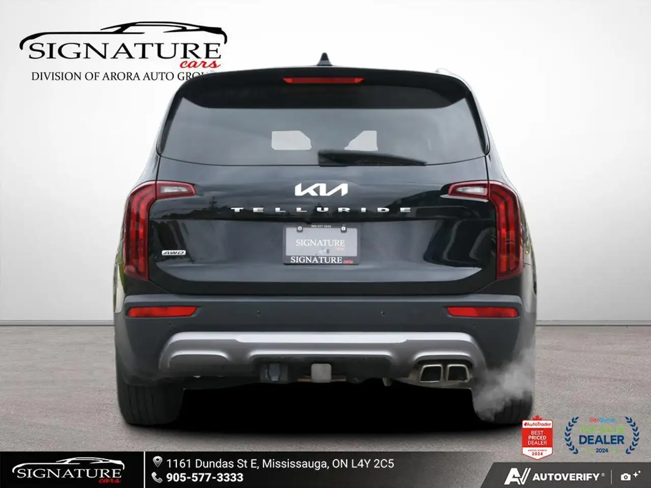 Kia Telluride снимка Kia Telluride