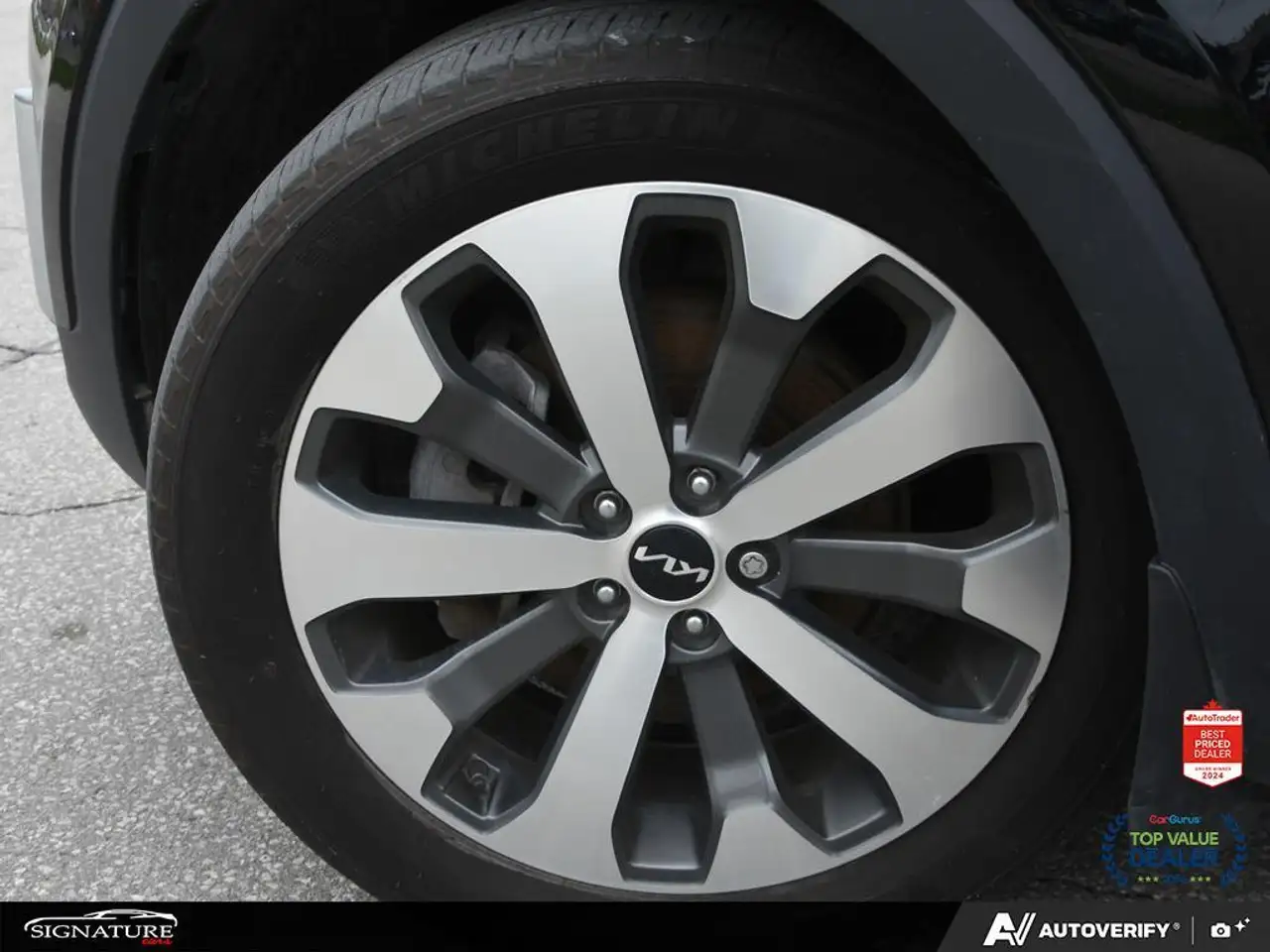Kia Telluride снимка Kia Telluride