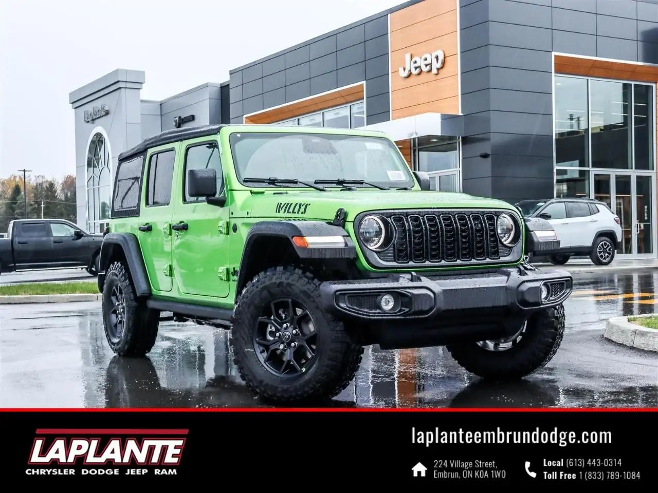 2026 Jeep Wrangler