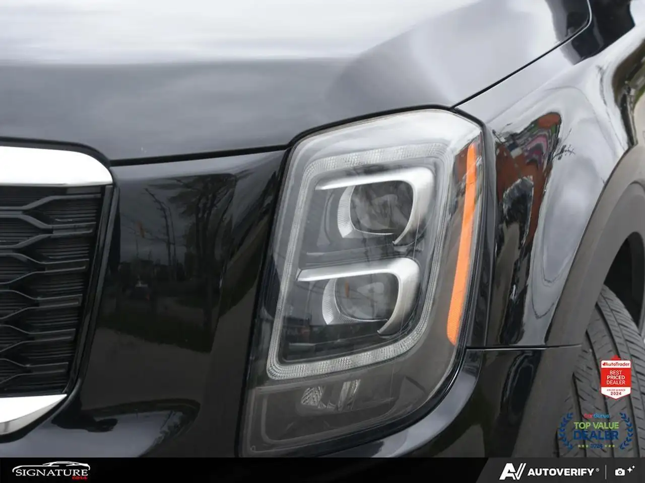 Kia Telluride снимка Kia Telluride