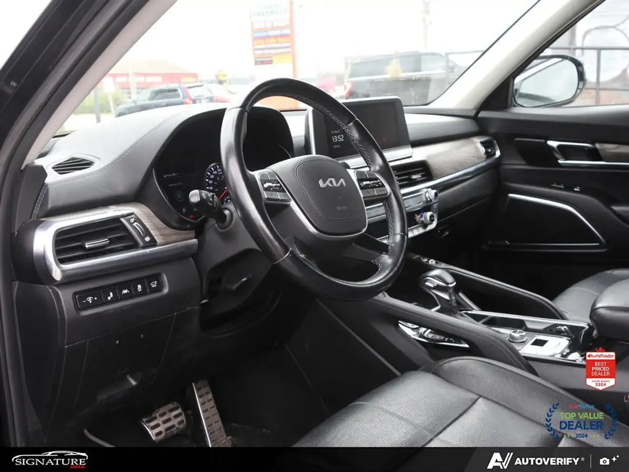Kia Telluride снимка Kia Telluride