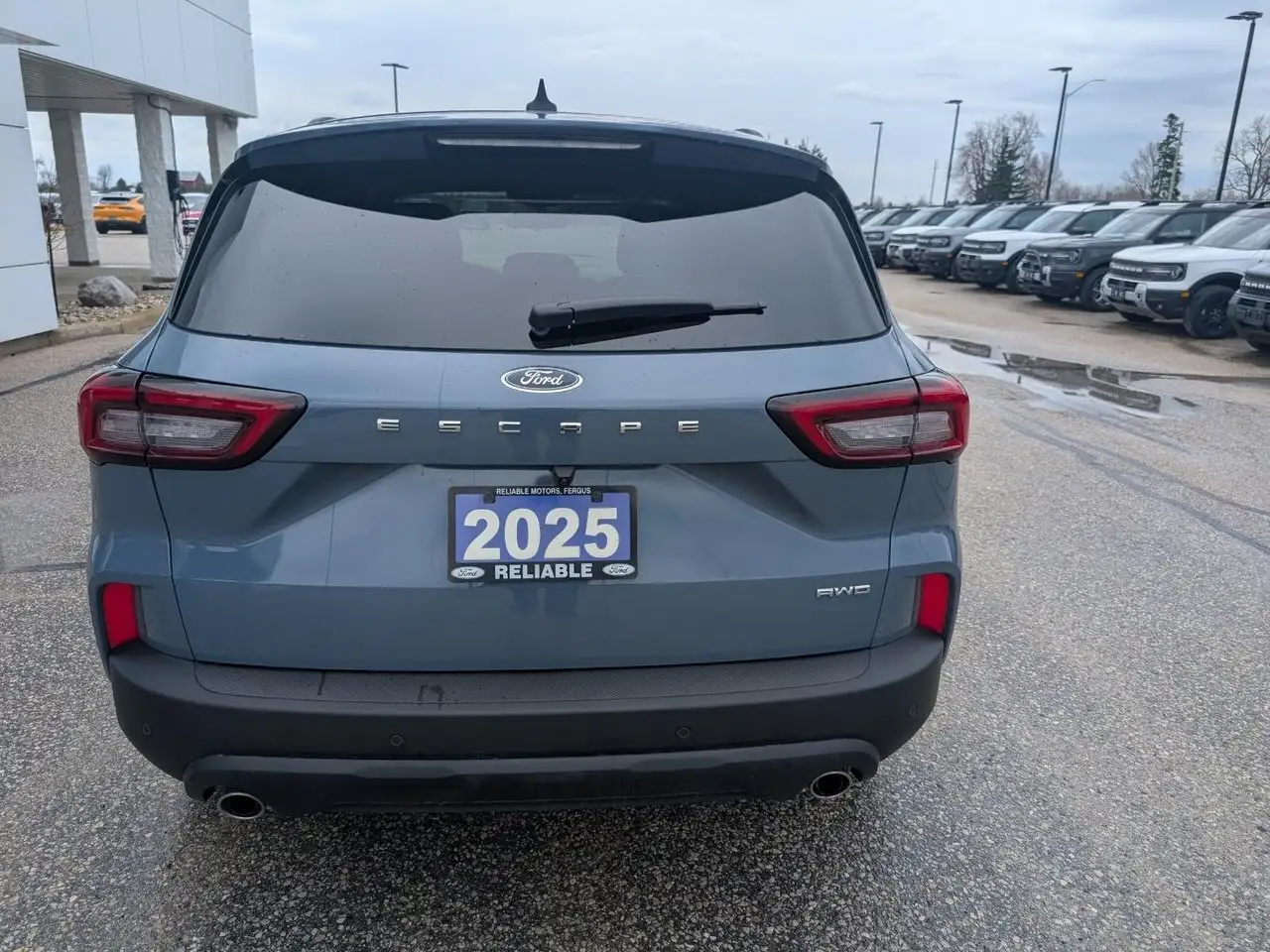 Ford Escape fotografie Ford Escape