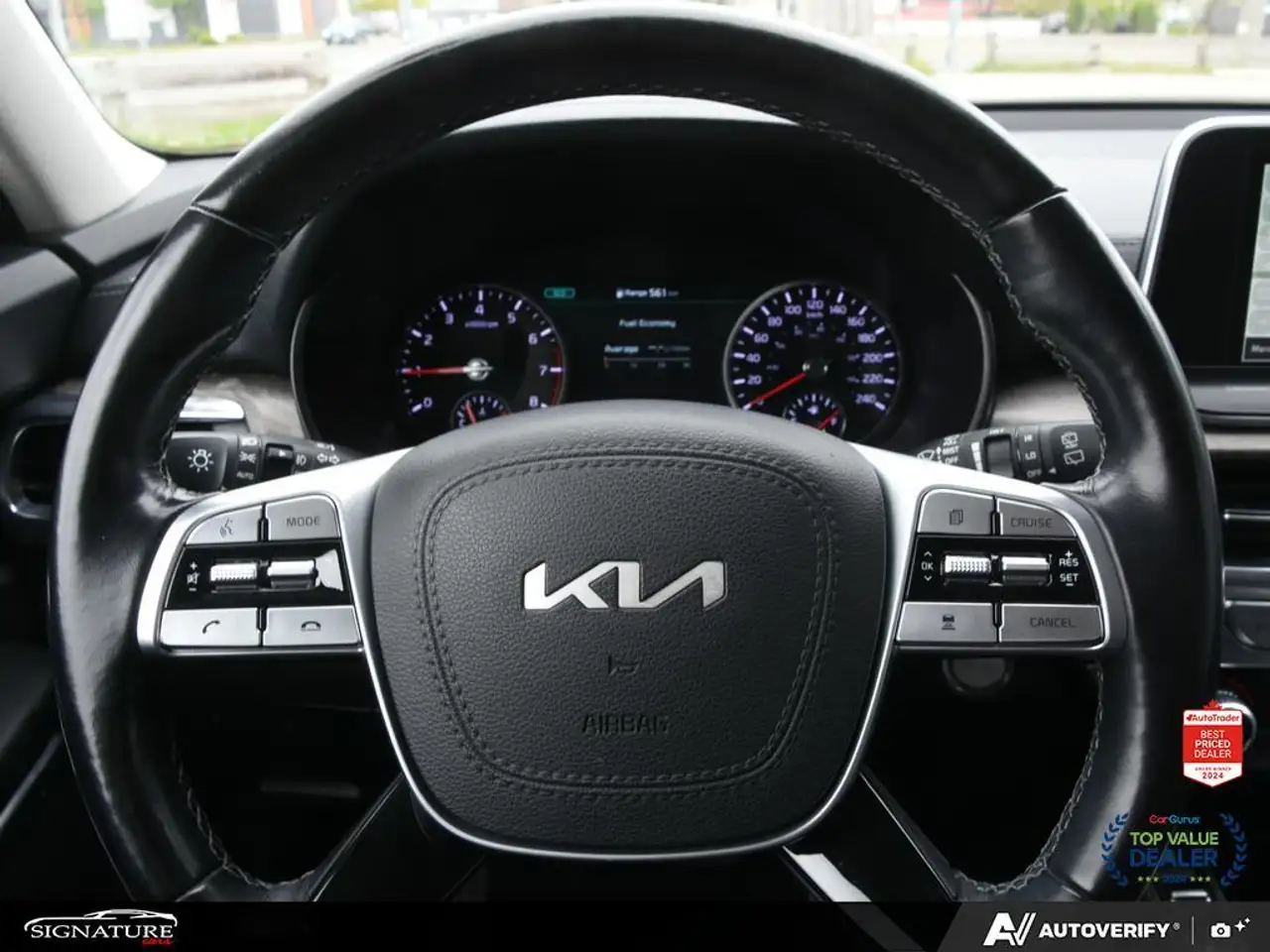 Kia Telluride снимка Kia Telluride