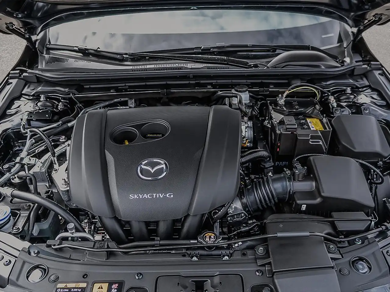 Mazda 3 снимка Mazda 3