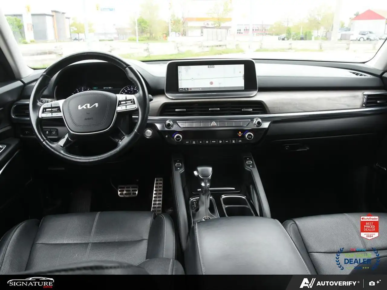 Kia Telluride снимка Kia Telluride
