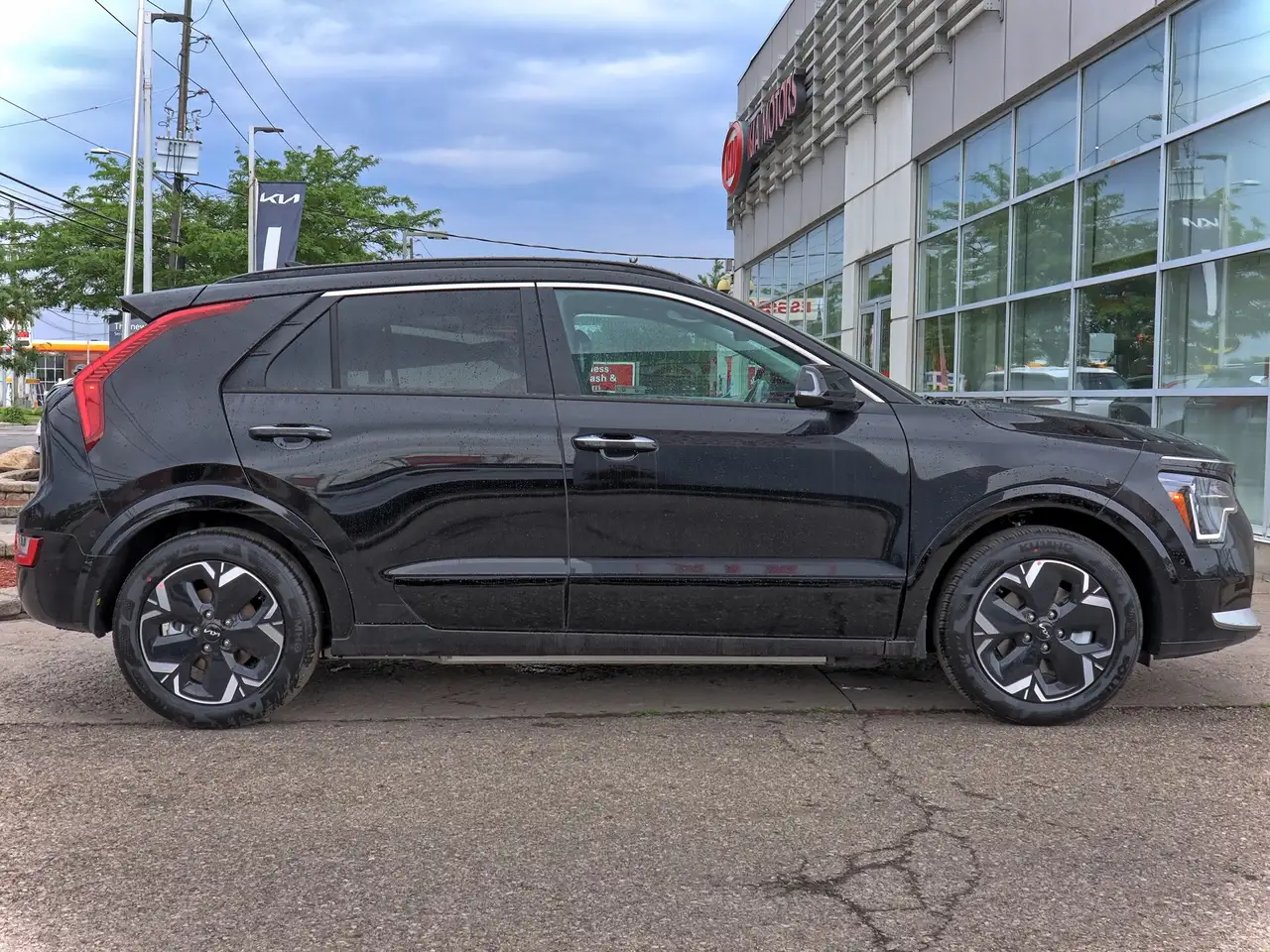 Kia Niro fotografie Kia Niro