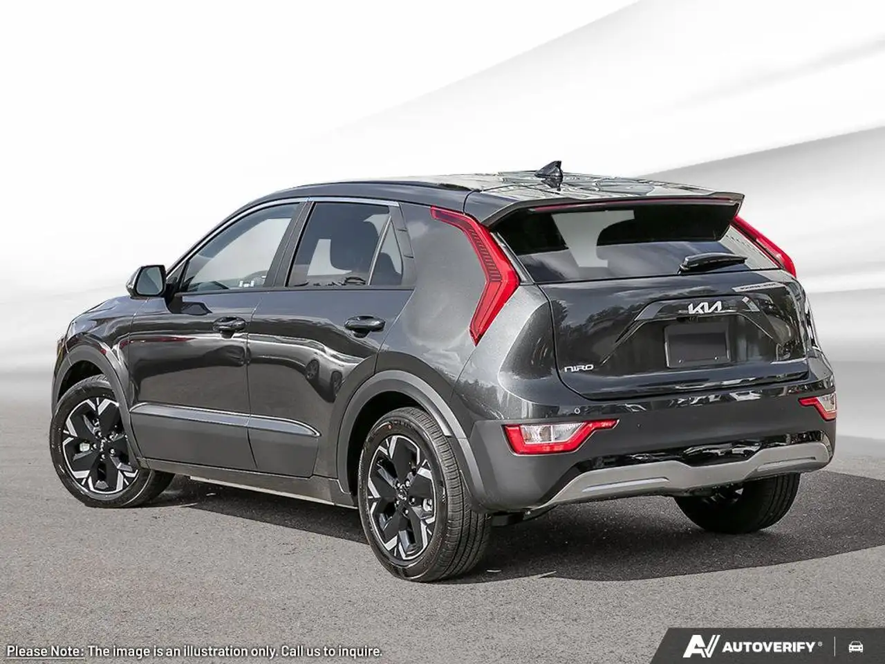 Kia Niro снимка Kia Niro