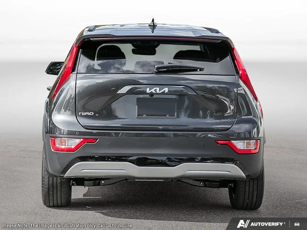 Kia Niro снимка Kia Niro