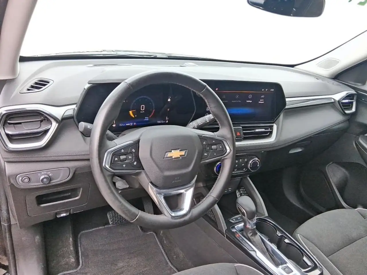 Chevrolet Trailblazer fotografie Chevrolet Trailblazer