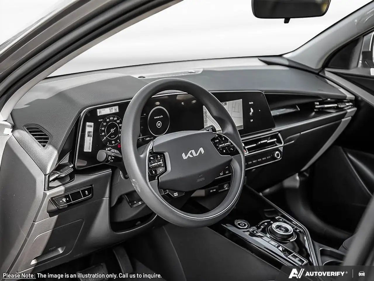 Kia Niro снимка Kia Niro