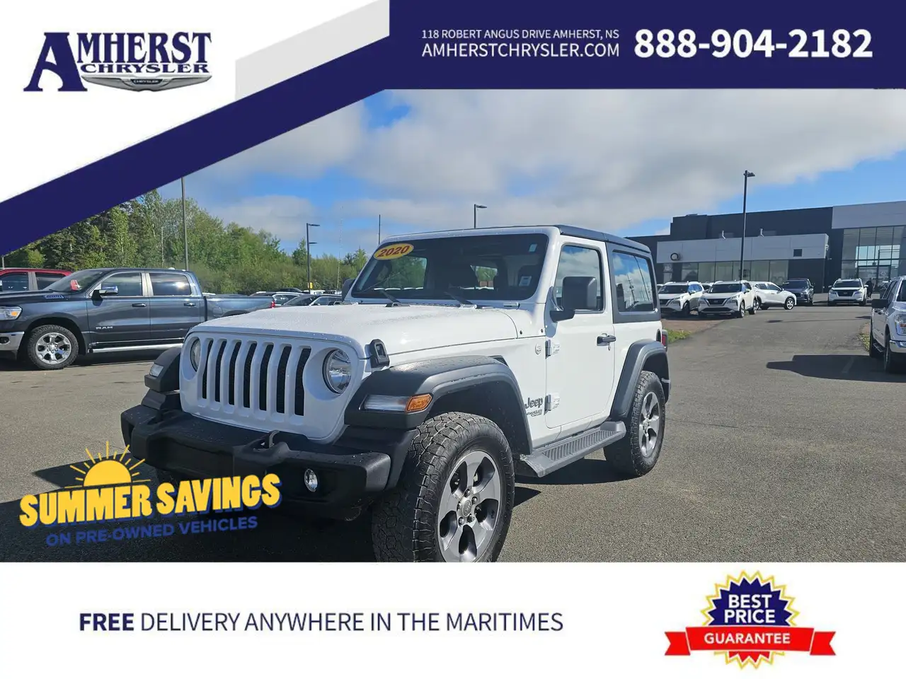 2020 Jeep Wrangler