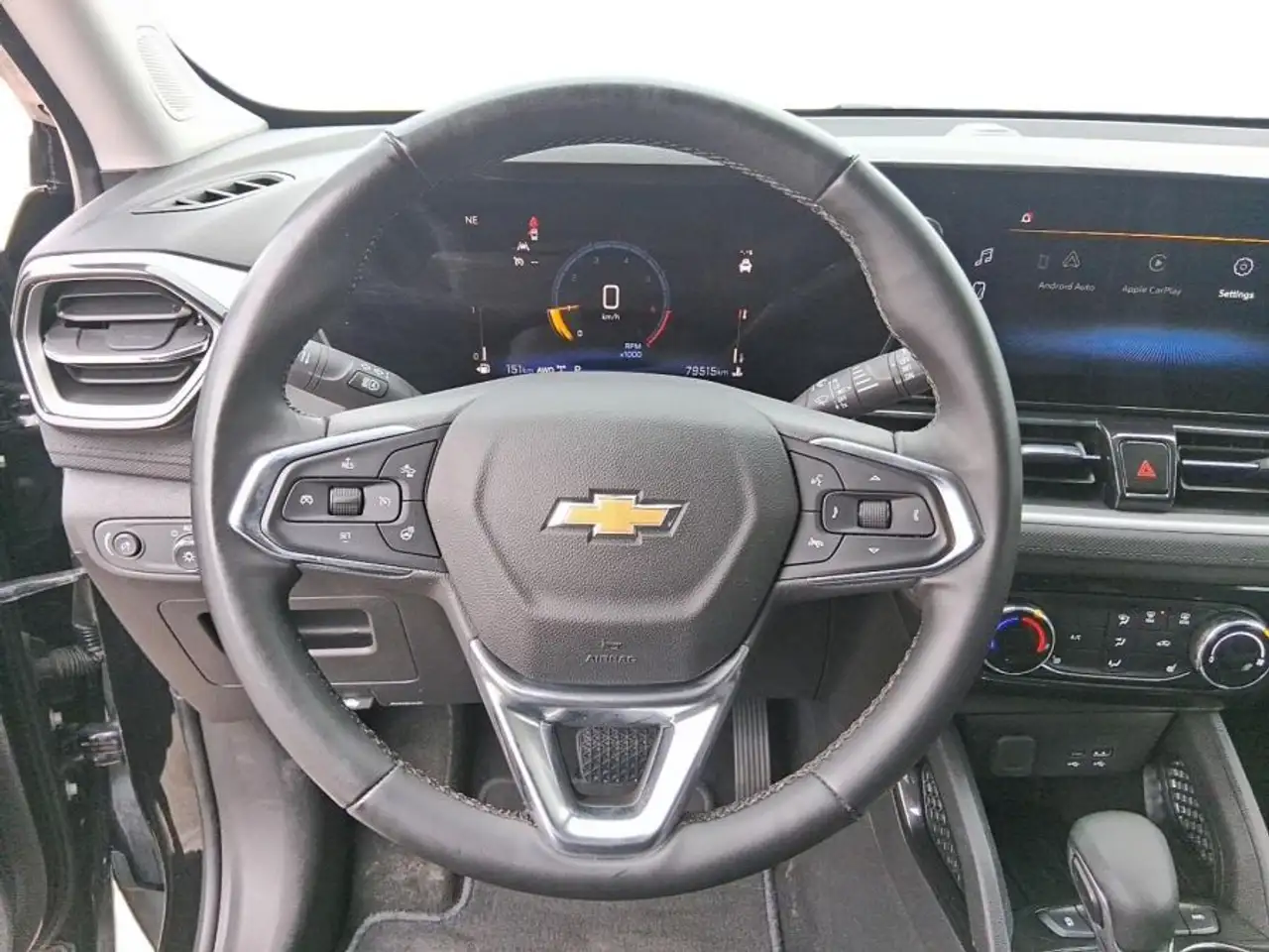 Chevrolet Trailblazer fotografie Chevrolet Trailblazer