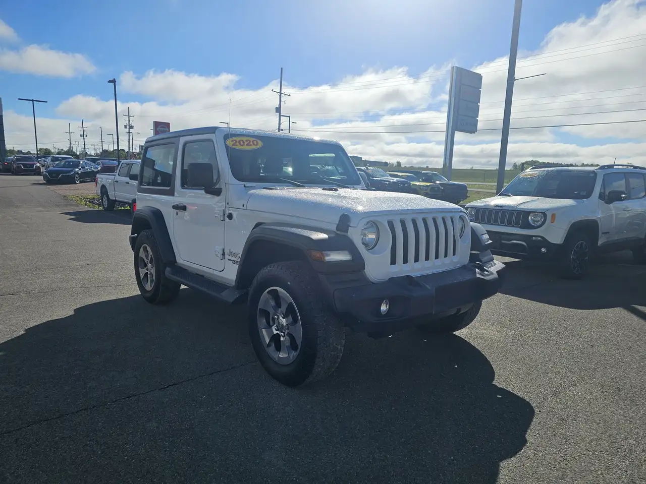 Jeep Wrangler снимка Jeep Wrangler