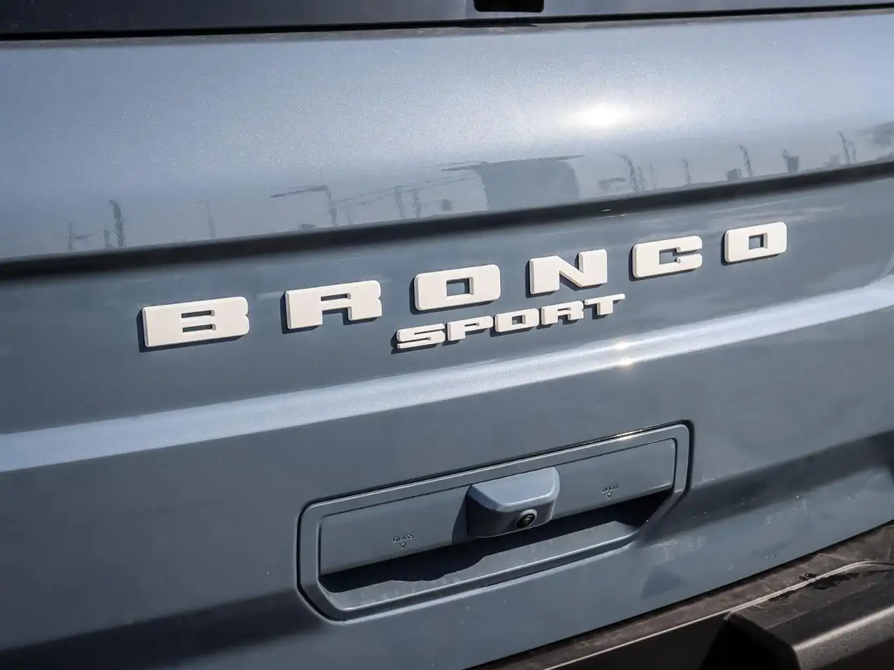 Ford Bronco Sport снимка Ford Bronco Sport