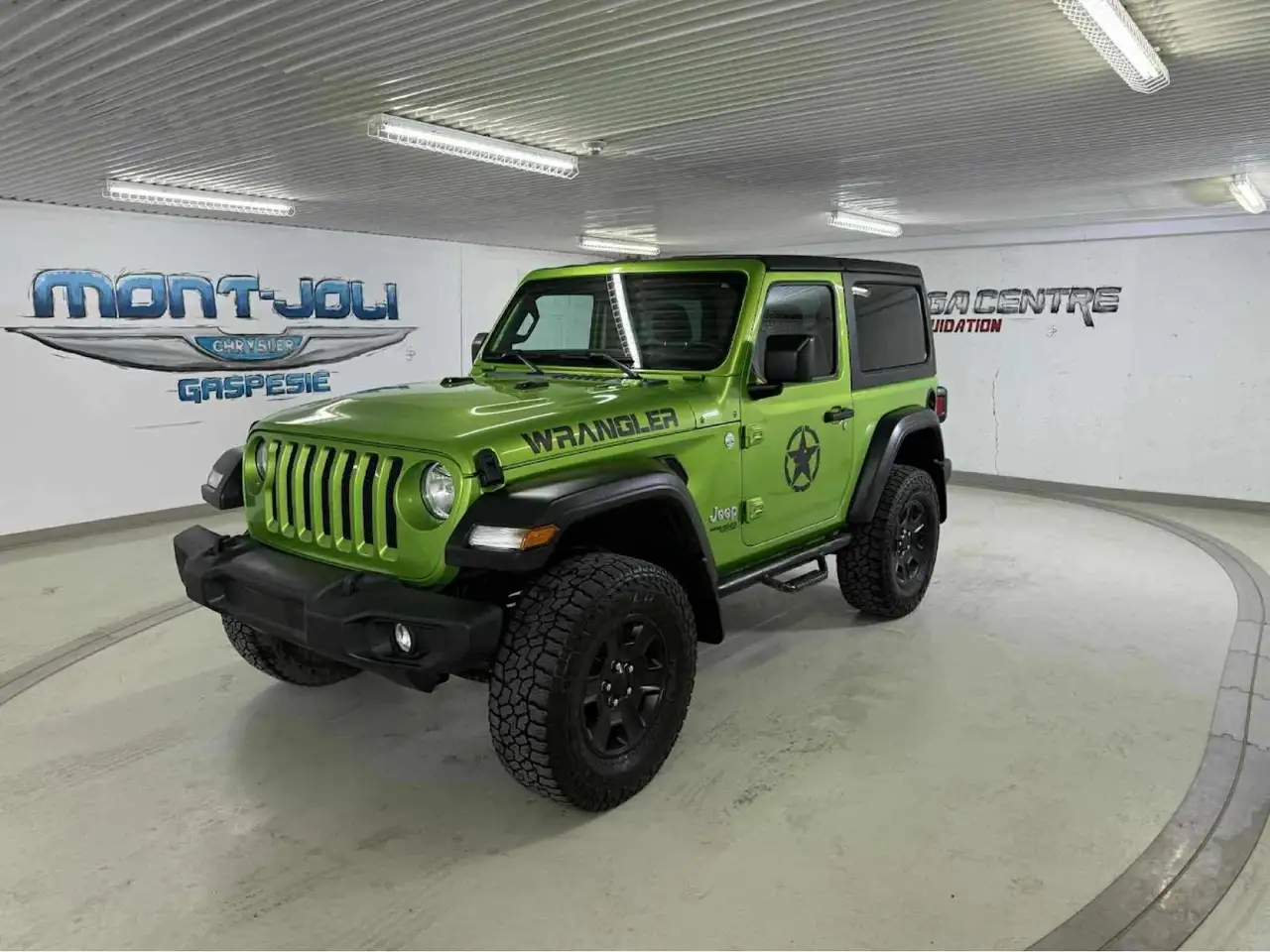 2020 Jeep Wrangler