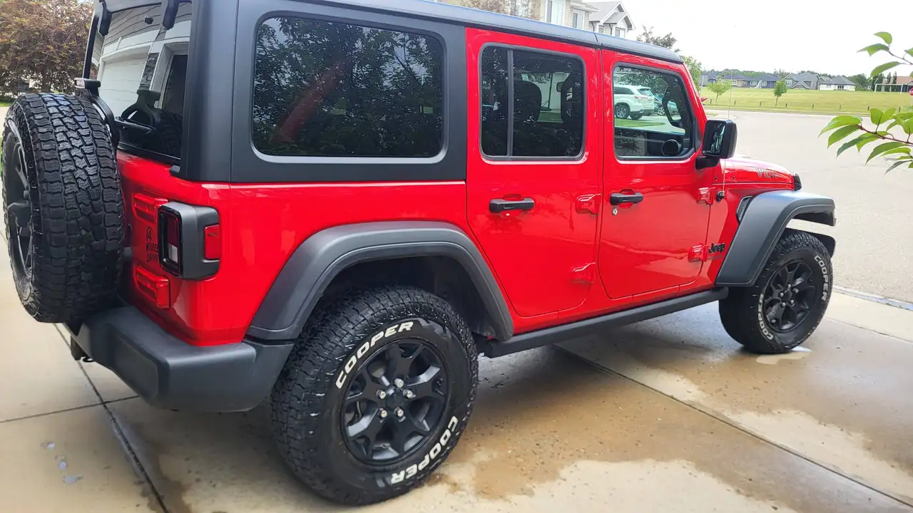 2020 Jeep Wrangler