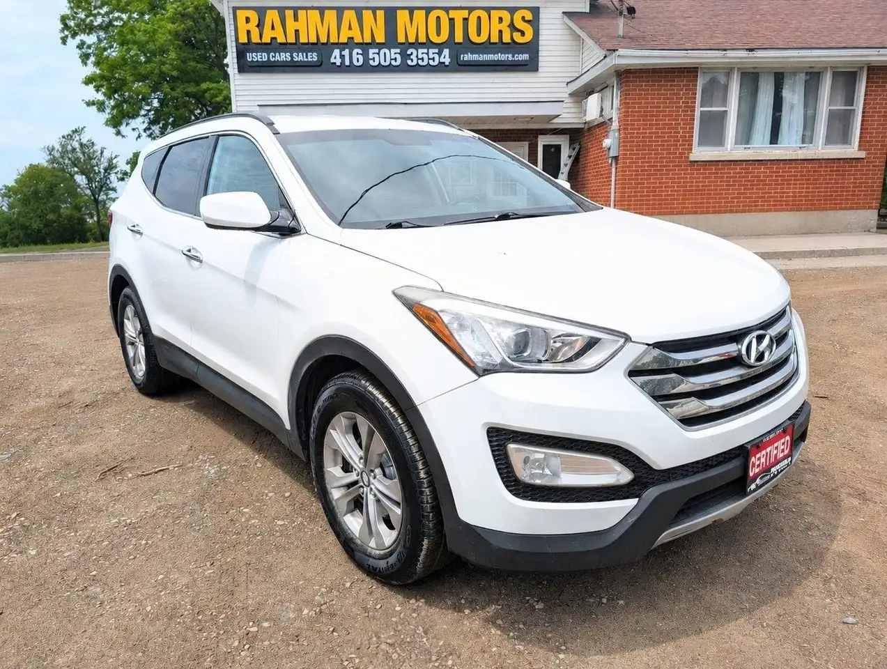 2015 Hyundai SANTA FE
