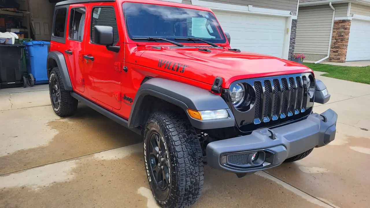 Jeep Wrangler снимка Jeep Wrangler