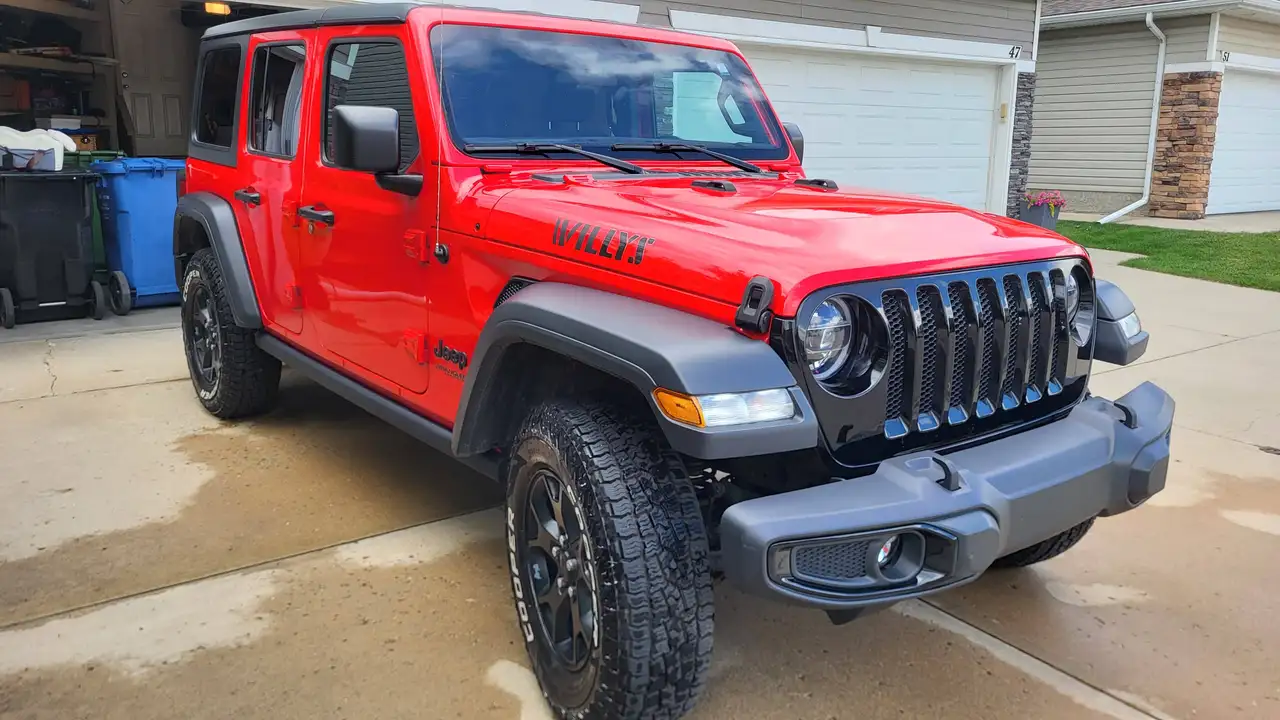 Jeep Wrangler снимка Jeep Wrangler