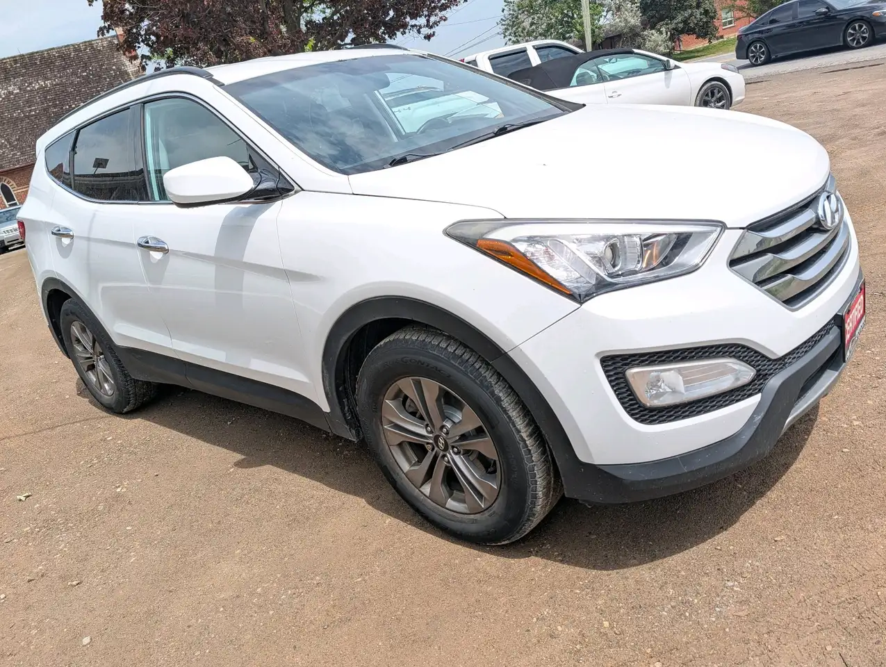 Hyundai SANTA FE photo Hyundai SANTA FE