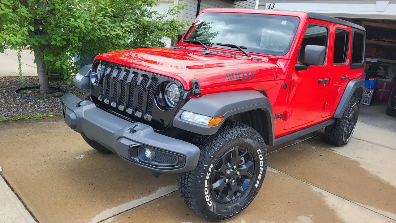 Jeep Wrangler снимка Jeep Wrangler