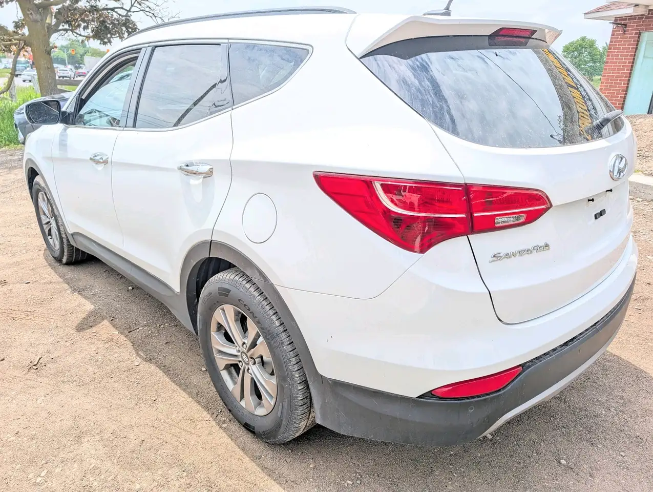 Hyundai SANTA FE photo Hyundai SANTA FE