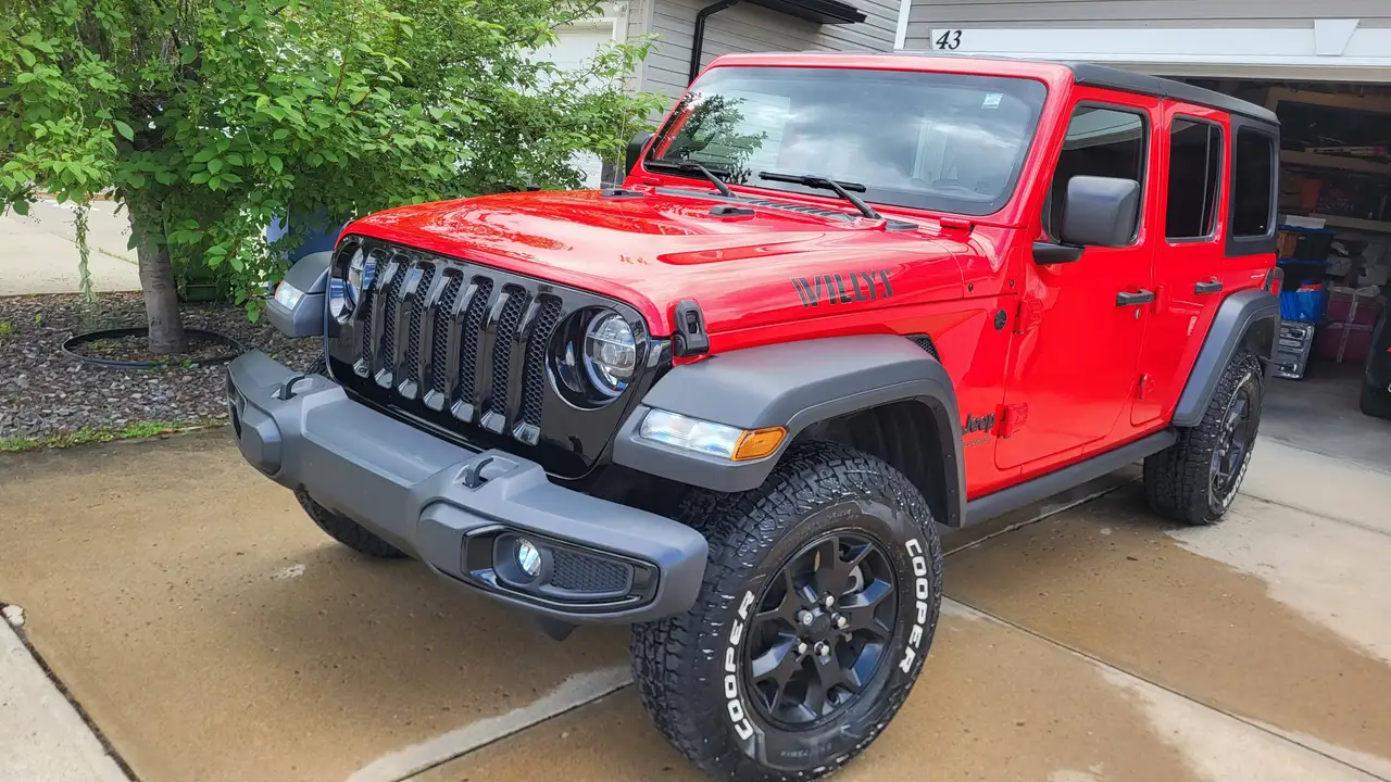 Jeep Wrangler снимка Jeep Wrangler