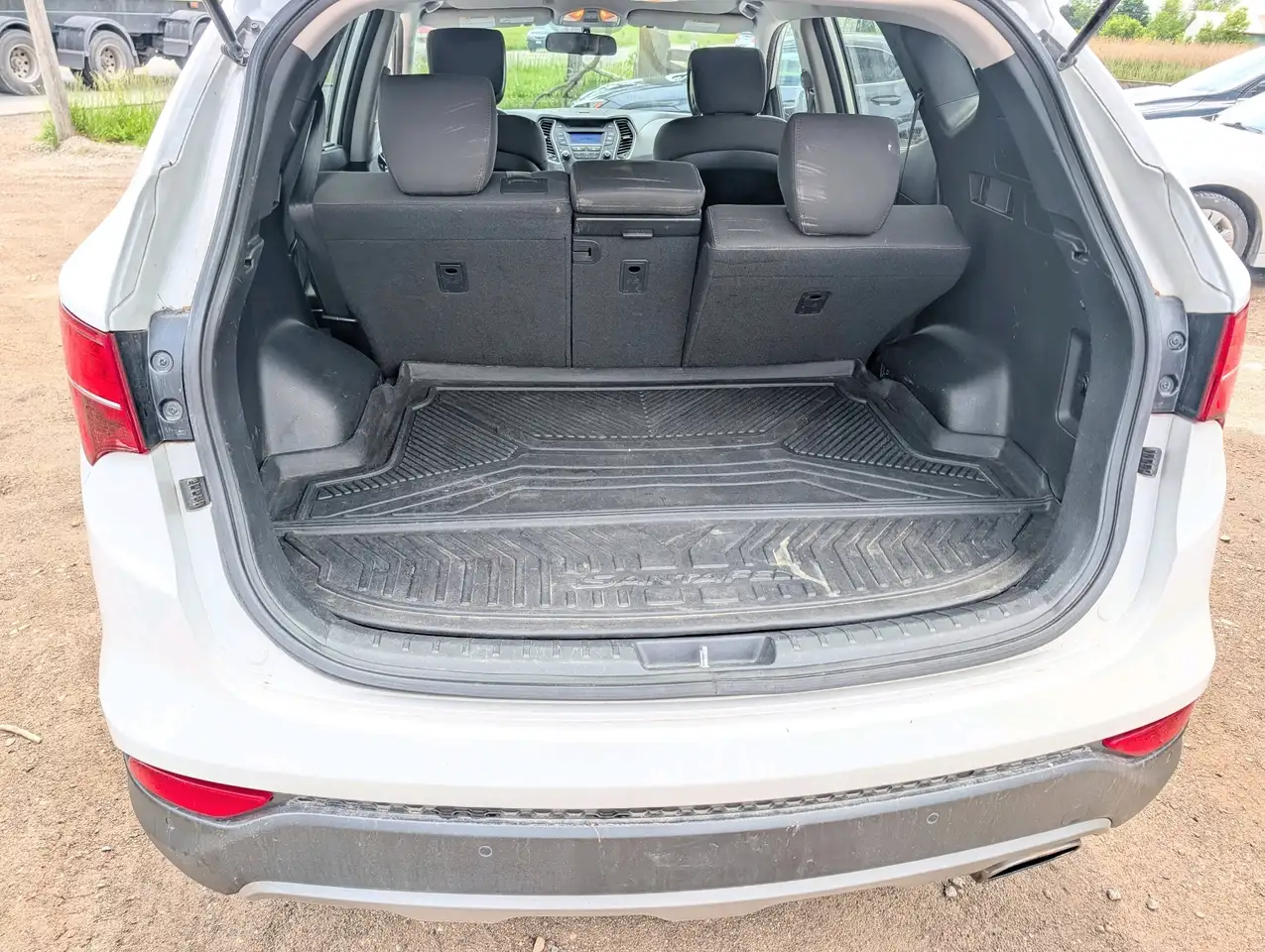 Hyundai SANTA FE photo Hyundai SANTA FE