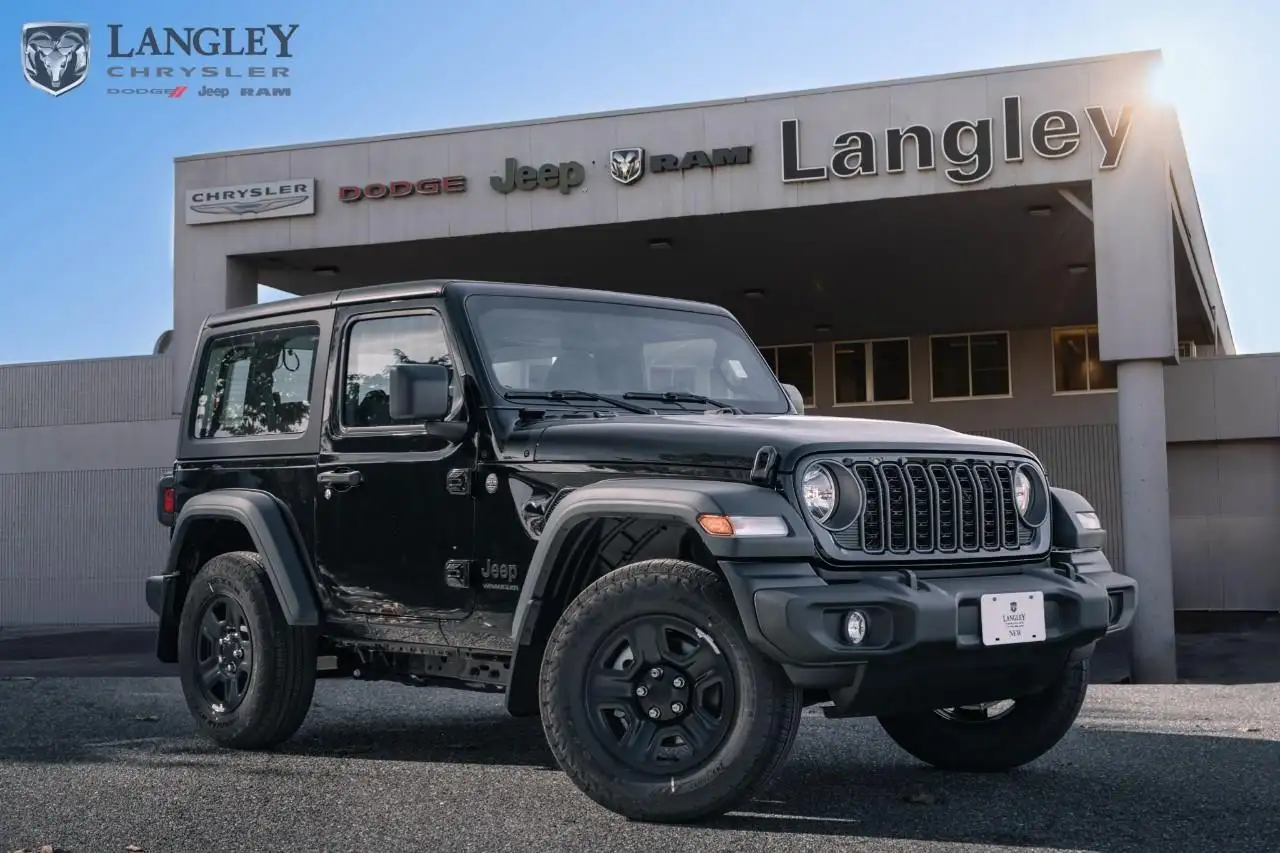 2026 Jeep Wrangler