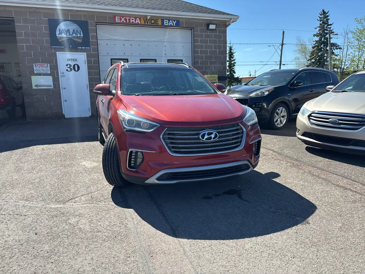 Hyundai SANTA FE fotografie Hyundai SANTA FE