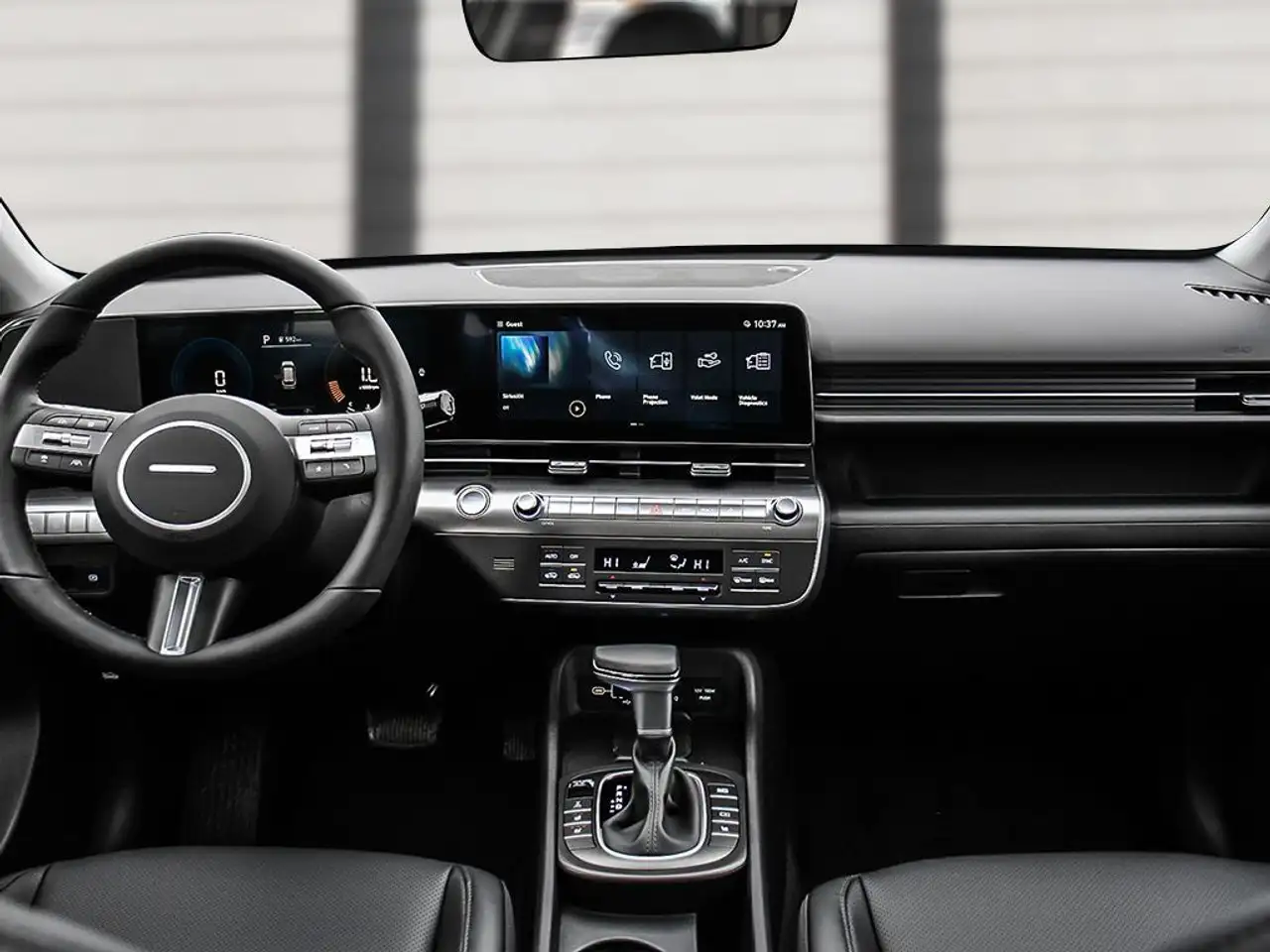 Hyundai KONA снимка Hyundai KONA