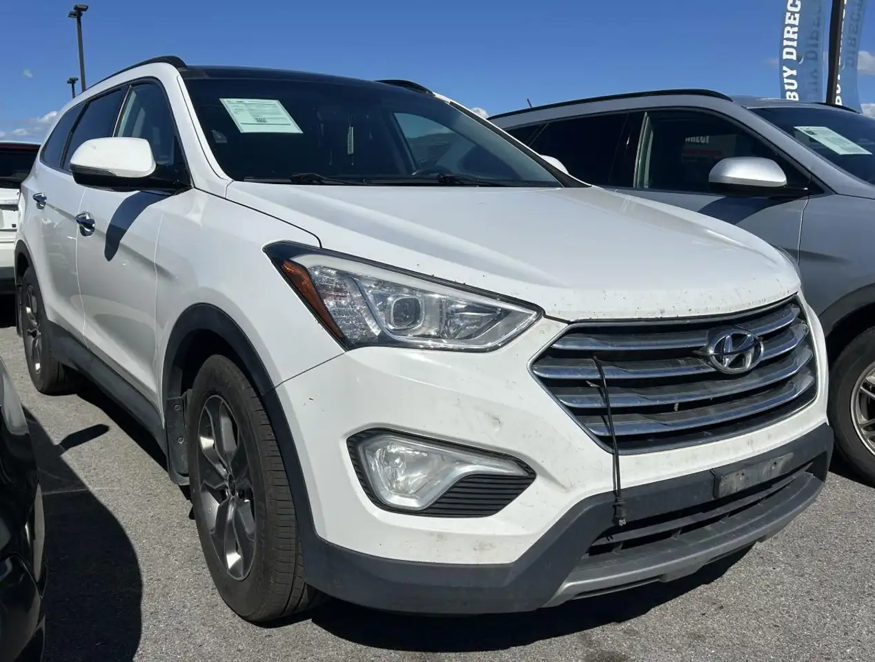 2015 Hyundai SANTA FE