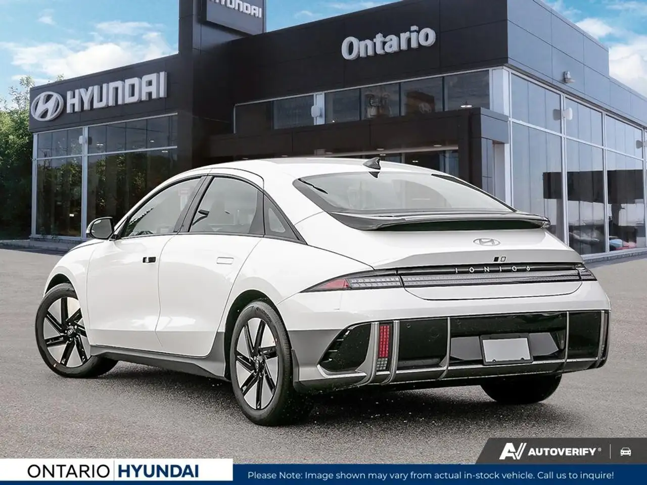 Hyundai IONIQ 6 снимка Hyundai IONIQ 6