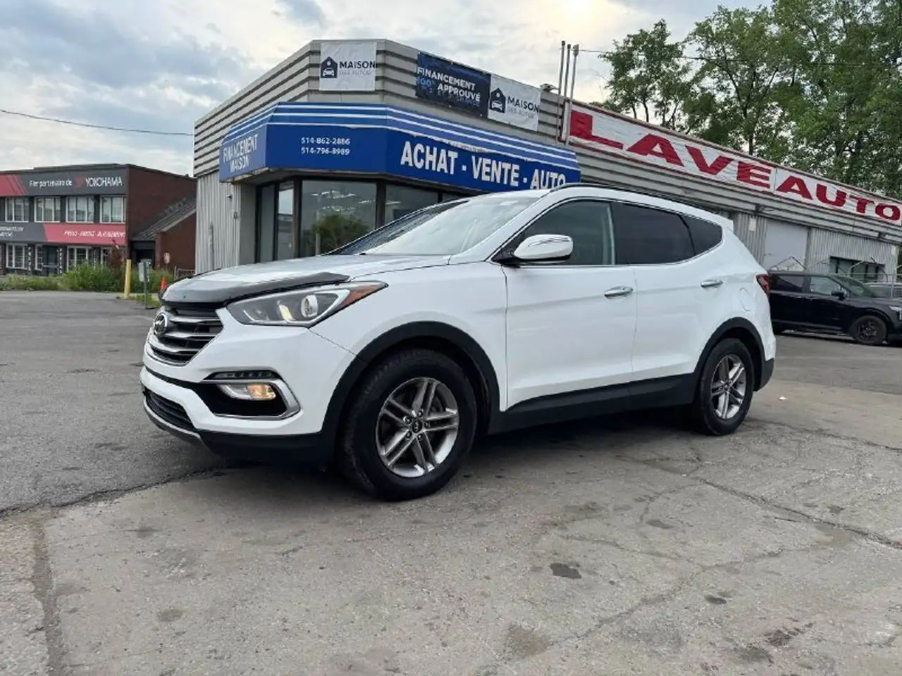 2018 Hyundai SANTA FE