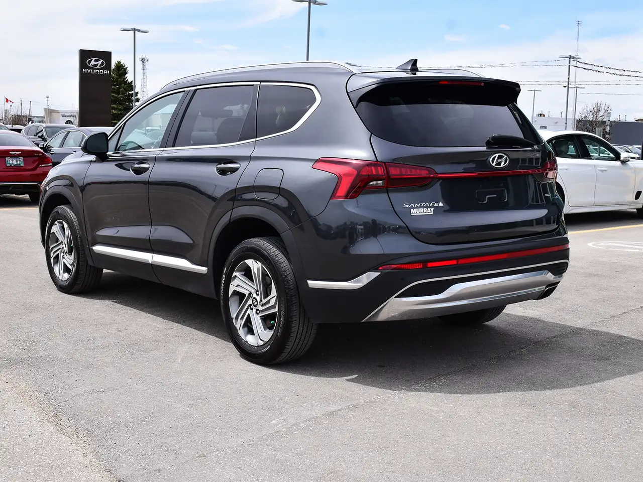Hyundai SANTA FE снимка Hyundai SANTA FE