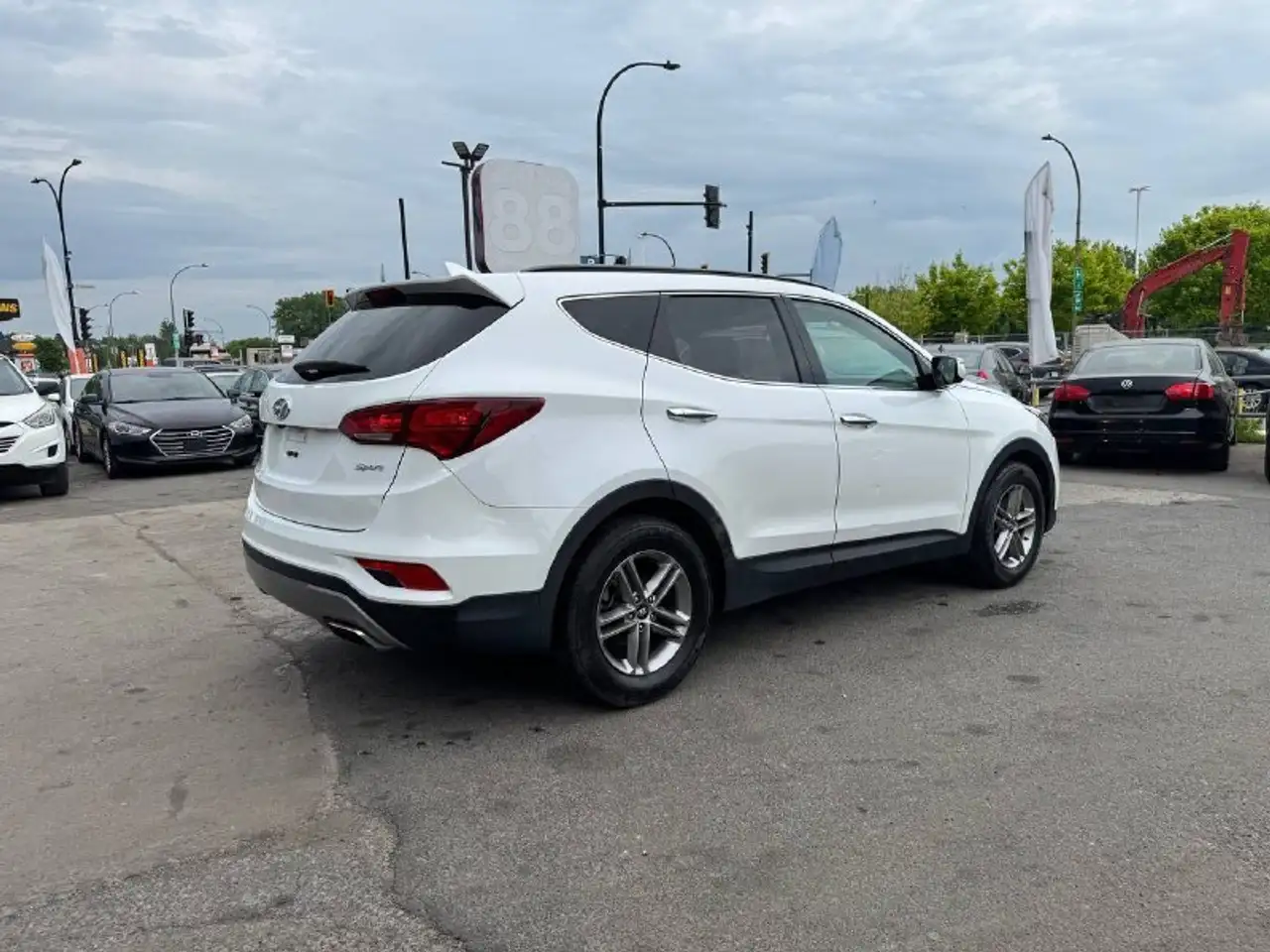 Hyundai SANTA FE снимка Hyundai SANTA FE