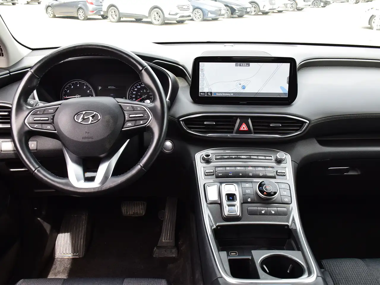Hyundai SANTA FE снимка Hyundai SANTA FE
