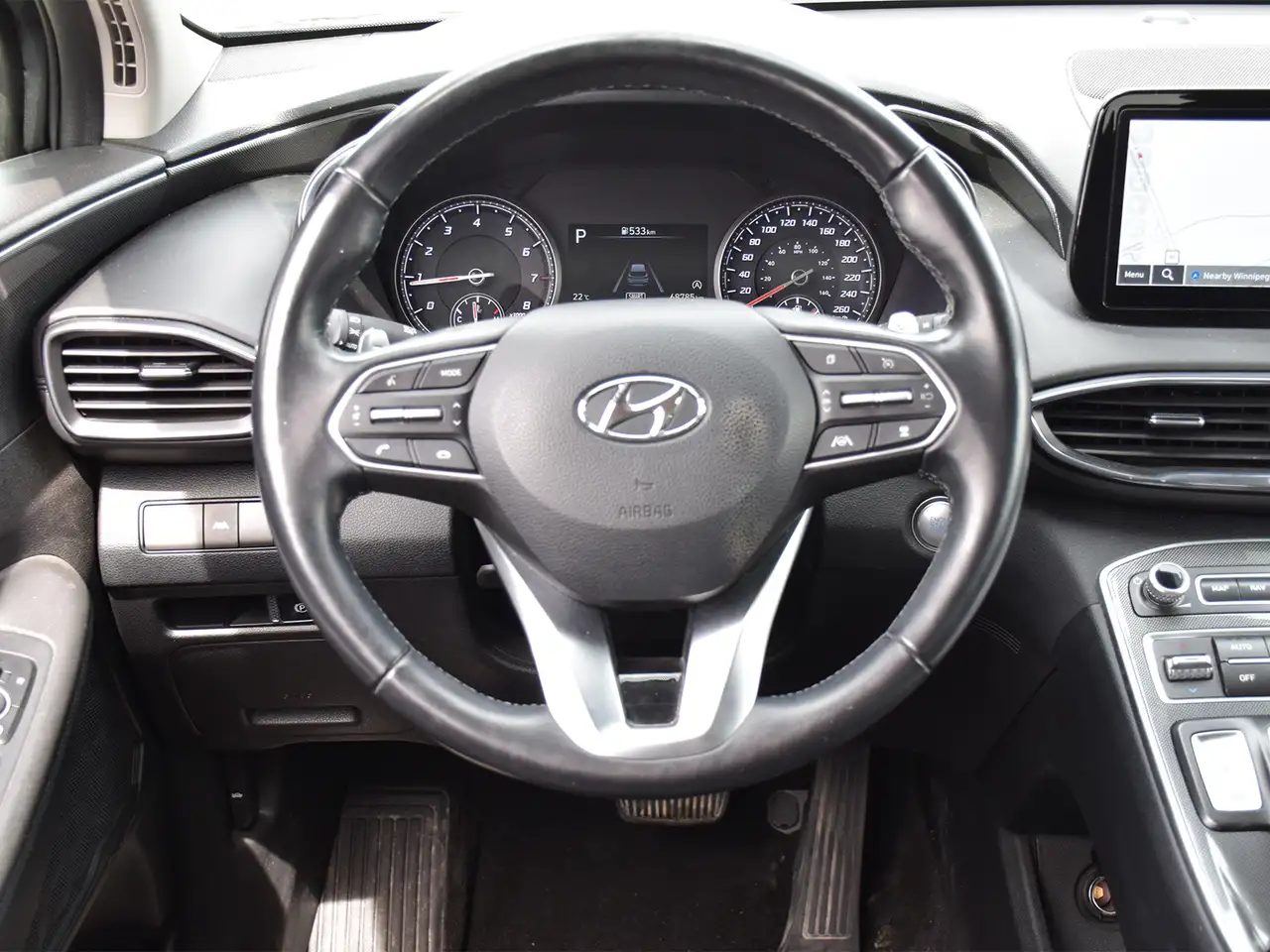 Hyundai SANTA FE снимка Hyundai SANTA FE