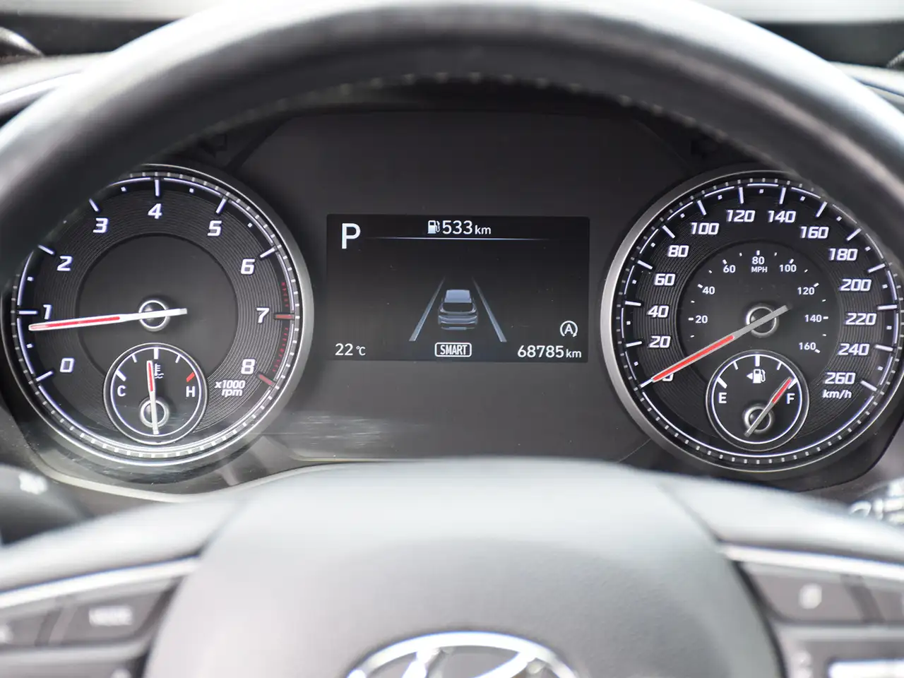 Hyundai SANTA FE снимка Hyundai SANTA FE