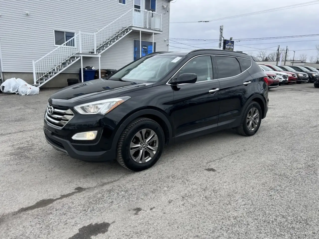 2015 Hyundai SANTA FE
