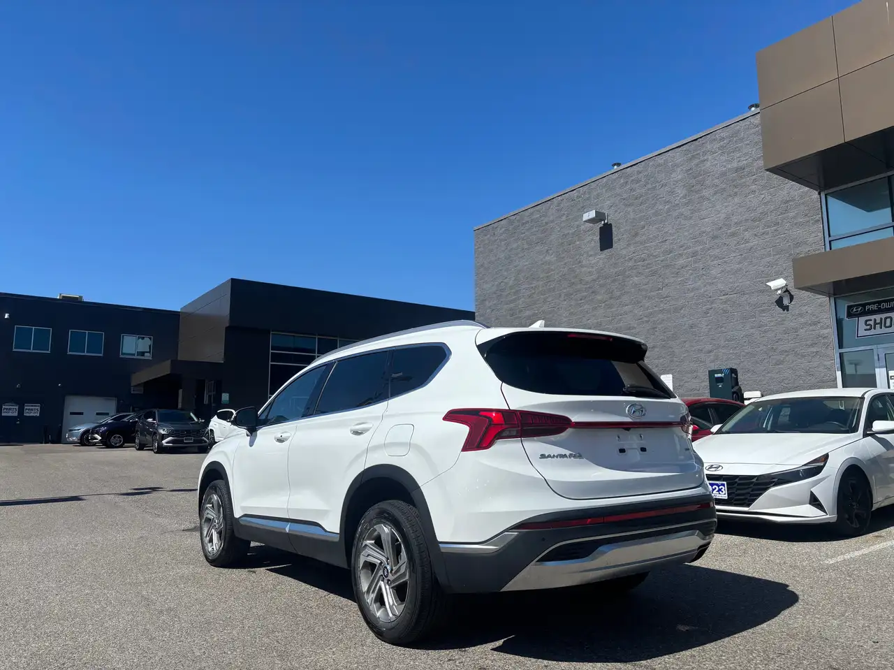 Hyundai SANTA FE fotografie Hyundai SANTA FE