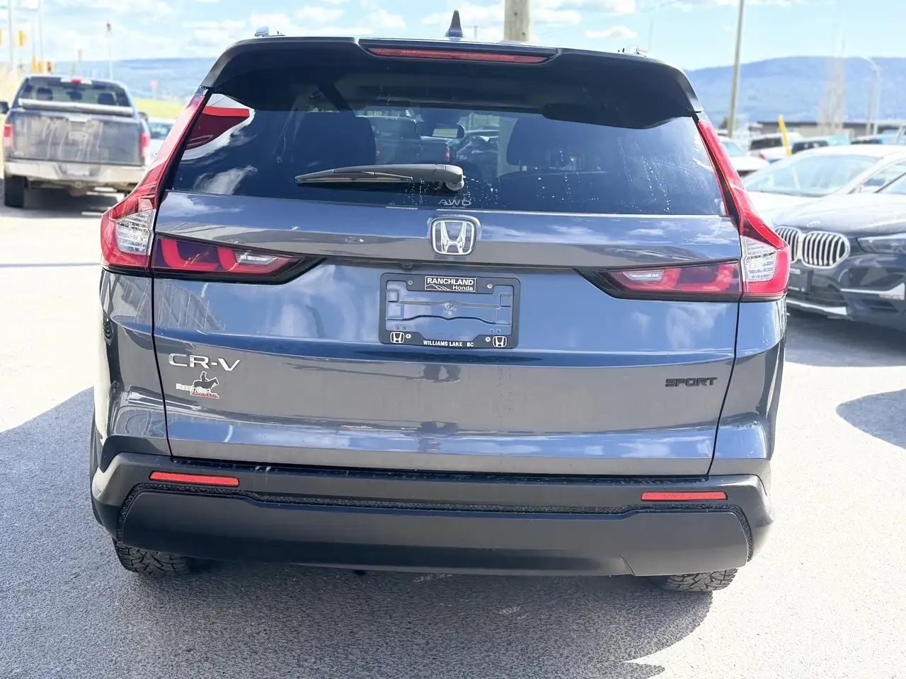 Honda CR-V снимка Honda CR-V