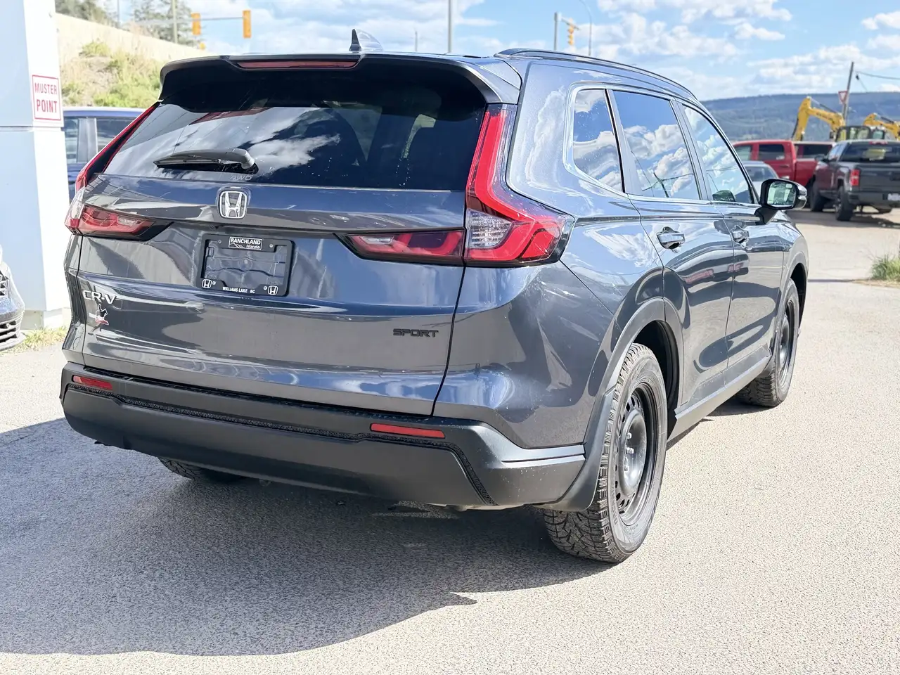 Honda CR-V снимка Honda CR-V