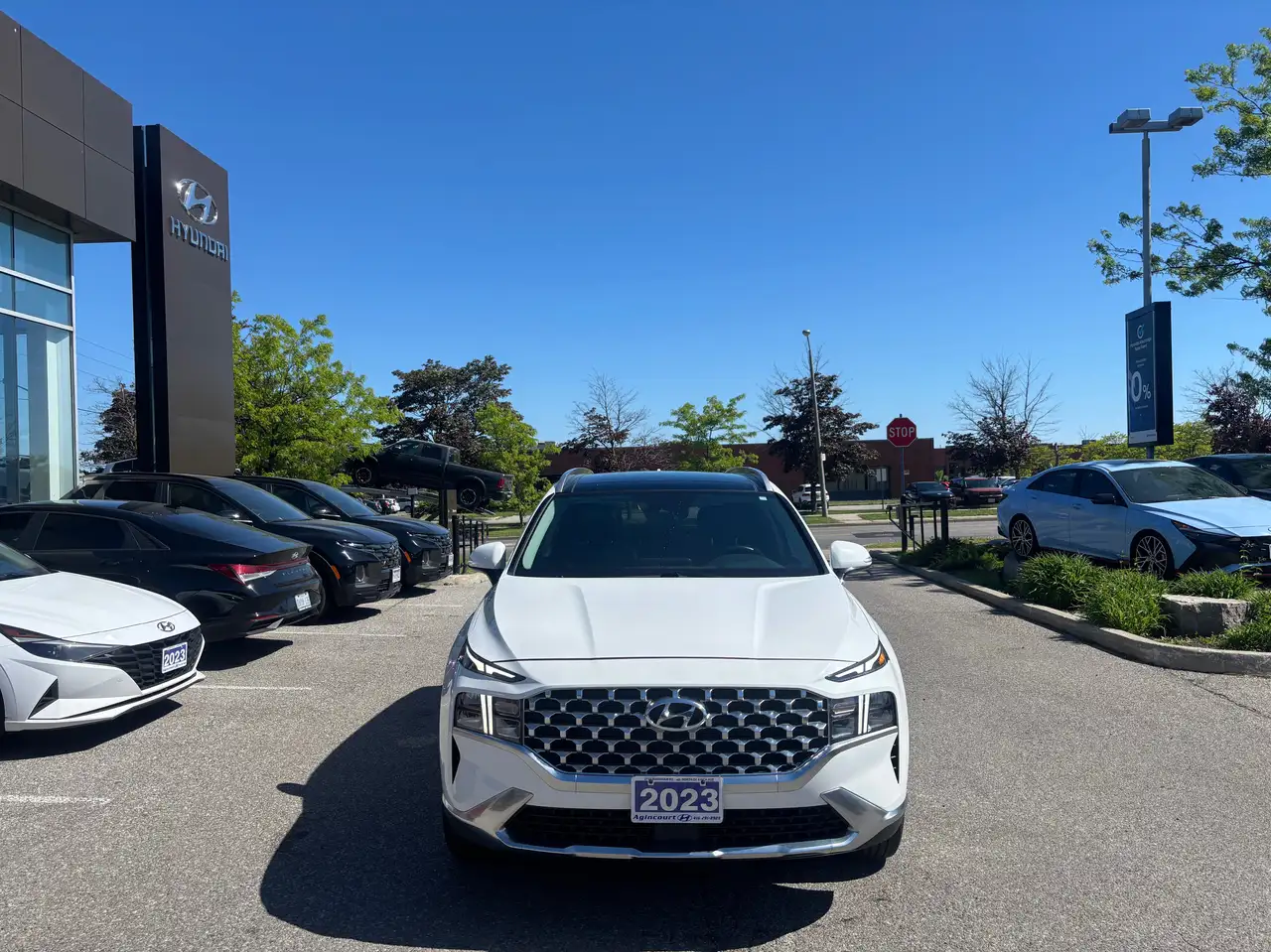 Hyundai SANTA FE fotografie Hyundai SANTA FE
