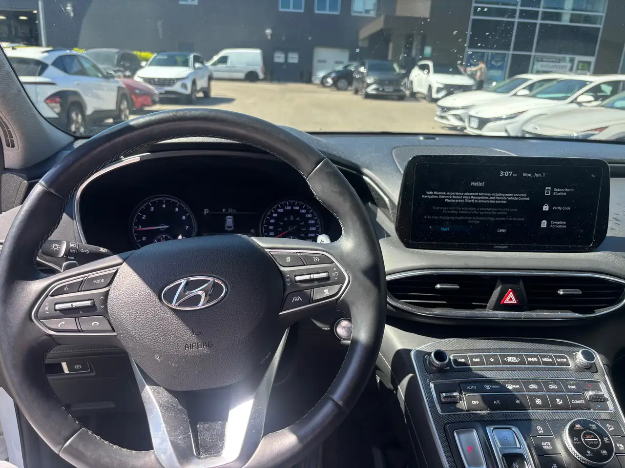 Hyundai SANTA FE fotografie Hyundai SANTA FE