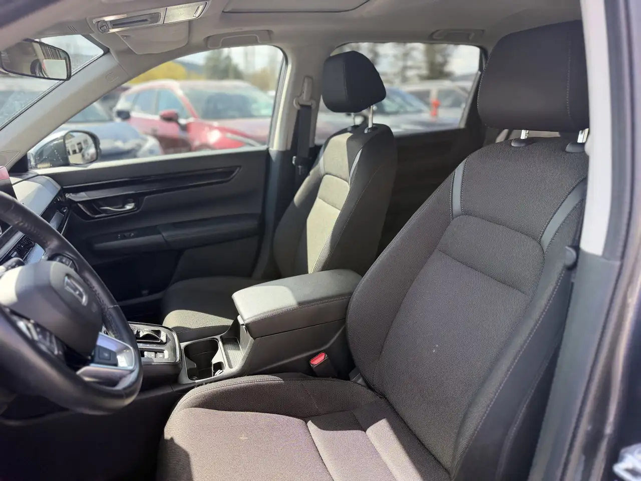 Honda CR-V снимка Honda CR-V