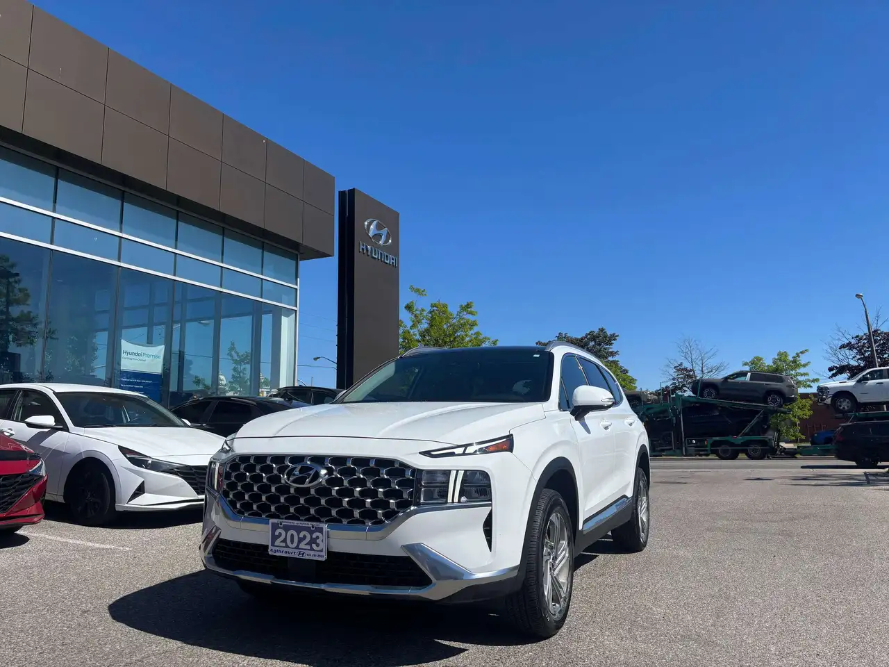 Hyundai SANTA FE fotografie Hyundai SANTA FE