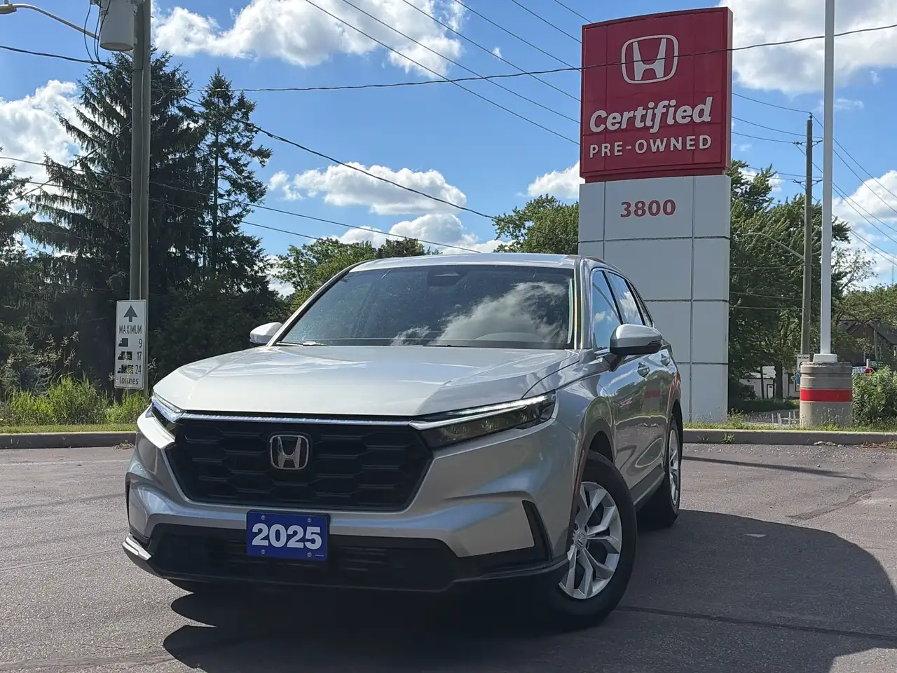 2025 Honda CR-V