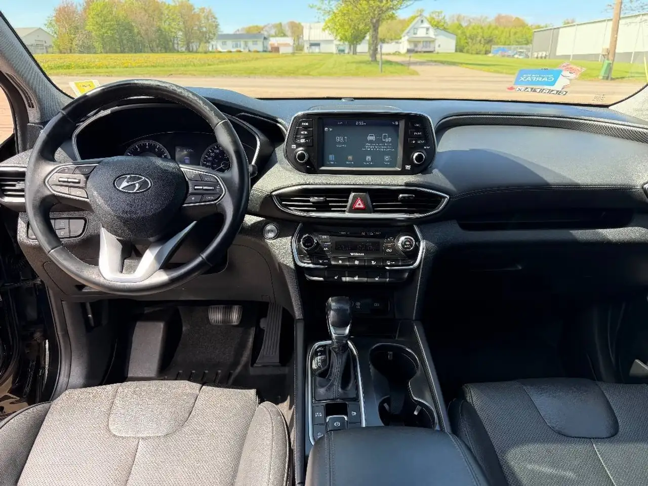 Hyundai SANTA FE снимка Hyundai SANTA FE
